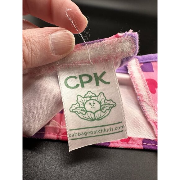 2015 Cabbage Patch Kids WCT Wicked Cool Toys Pink Shirt Hearts Twins CPK 11” Dol - Picture 6 of 9